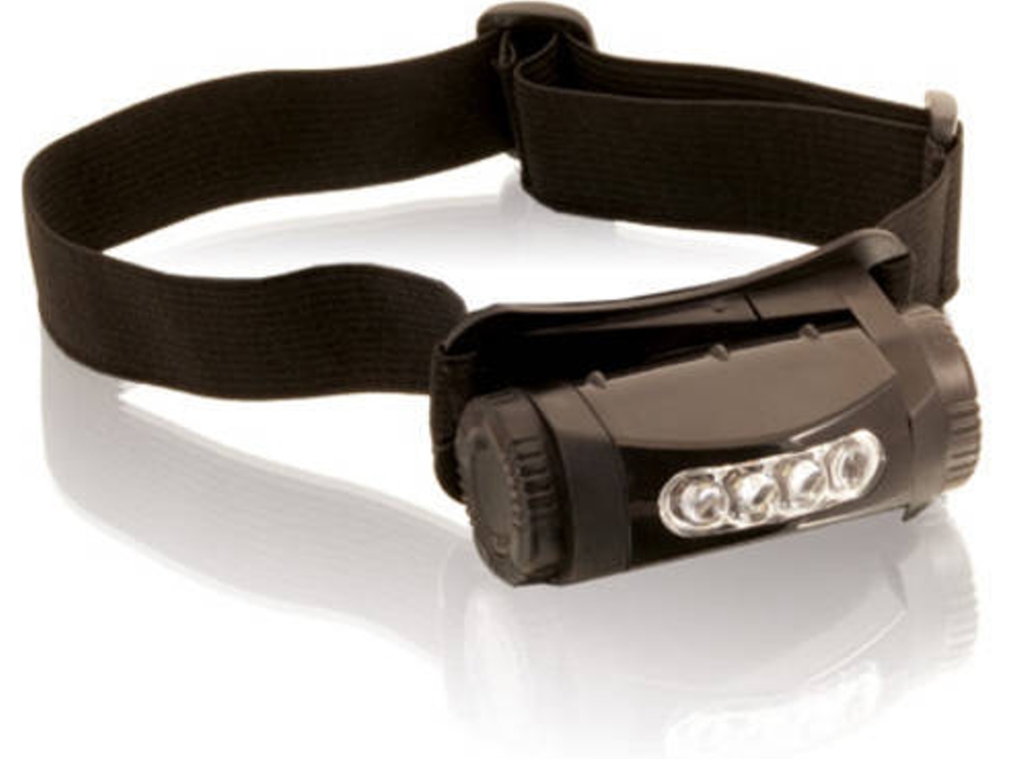 Linterna VITAL GYM LED (0.75x0.04x0.03mm - Negro)
