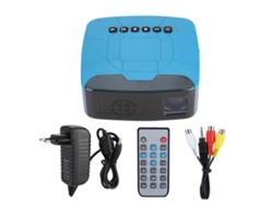 Projetor Mini LAXISCREED Hd 1080p Bateria Integrada