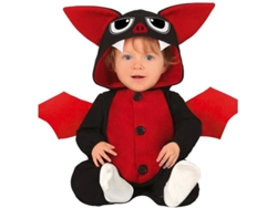Disfraz de Bebé DISFRAZZES Pijama De Murciélago Vampiro (Talla: 12 a 24 meses)