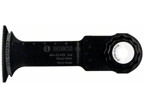 Hoja de Sierra de Inmersión BOSCH Bim Maii 52 Apb Madera y Metal 52x70 mm