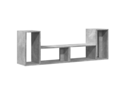Maison Exclusive - Muebles De Tv 2 Uds Madera Ingeniería Gris Hormigón 75x30x50 Cm