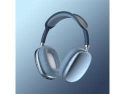 P9 Pro Max Auriculares Inalámbricos Bluetooth Con Micrófono Cancelación De Ruido Estéreo Hi-Fi Gaming Azul CHRUI