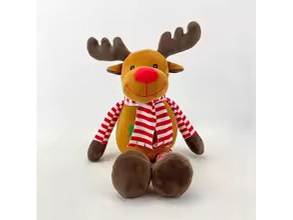 Peluche Interactivo Bailando Ciervo Navideño Arzopa | Ciervo De Navidad | Repetir Escuchar | 30 Canciones