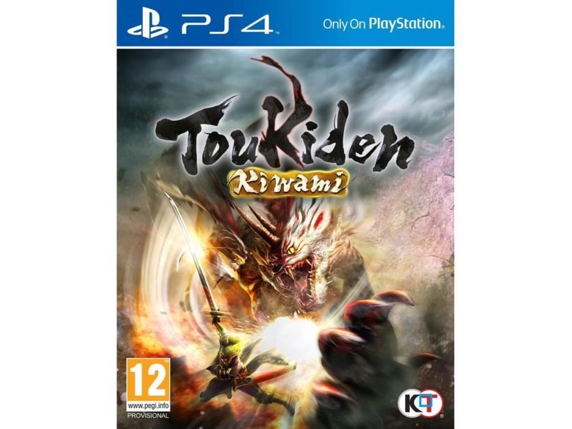 Jogo Toukiden Kiwami para Ps4