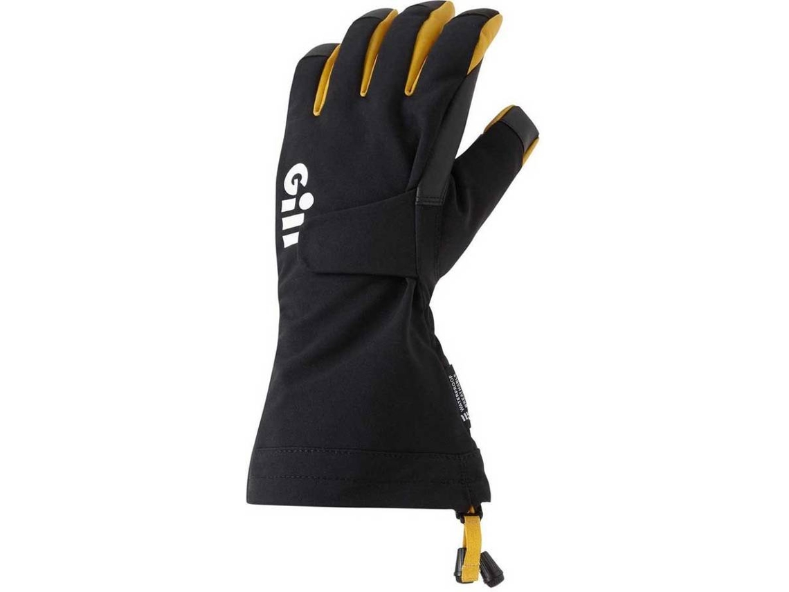 Guantes para Hombre GILL Helmsman Negro para Nautica (XL)