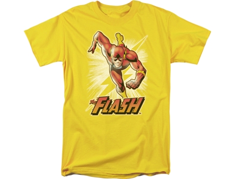 Camiseta de Hombre SUPERHEROMARVEL Run Flash Dc Algodón (3XL)