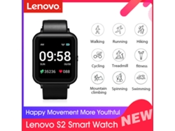 Reloj Inteligente Lenovo S2 Global De 1,4", Monitor De Actividad Física, Monitor De Frecuencia Cardíaca, Notificaciones, 3 Atm.