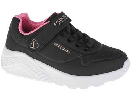 Zapatillas Deportivas SKECHERS Uno Lite (Negro - Material Sintético- 33)