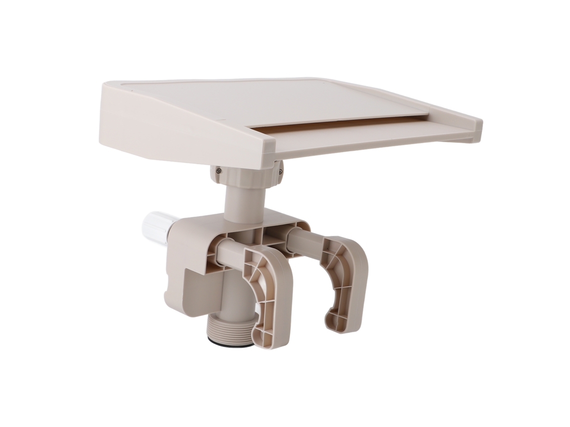 Accesorio de cascada para piscina de plomo con rebosadero de PVC extraíble