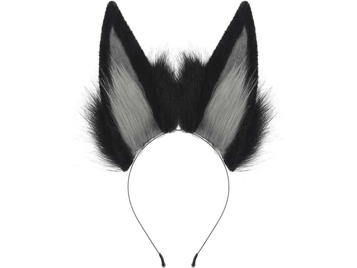 Diadema De Felpa Ligera Con Orejas De Animal Para Uso Diario Y Disfraces De Cosplay.