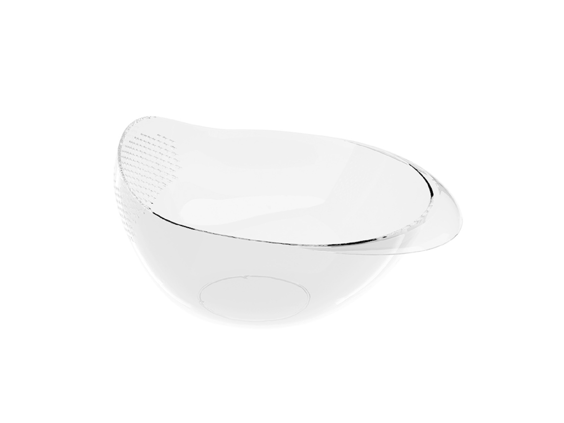 Colador De Arroz De Plástico Transparente Para Lavar Arroz, Frijoles, Verduras Y Frutas - Accesorio De Cocina
