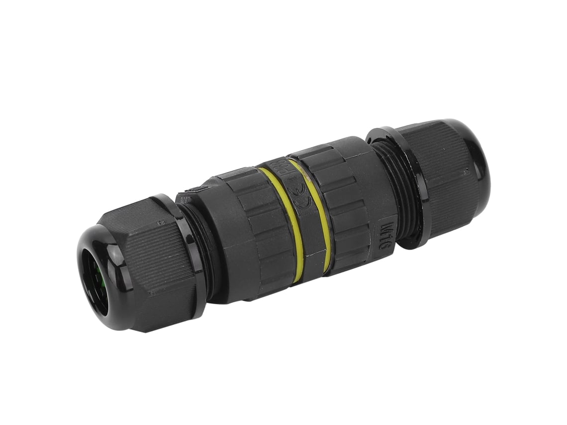 2026-as-conector Eléctrico Impermeable Ip68 3-core M16-3p 0.5~1.5mm² 7‑10mm Para Cable Exterior