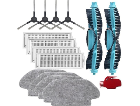 Accesorio Aspiradoras Compatibilidad Universal Filtro Hepa Lateral Se V2 V2Pro V-Rvclm21B V3 Robot