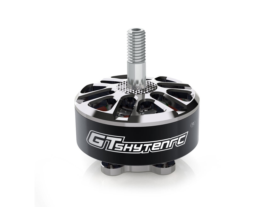 Motor sin escobillas Gtskytenrc Tracker 2807 de 1700 kV y 4-6 s para dron de carreras Mark4 LR7 Apex de 7/8 pulgadas y largo alcance RC FPV (1/4 piezas)