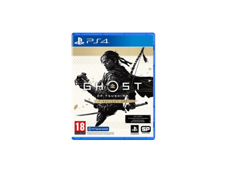 Jogo PS4 Ghost Of Tsushima Director´S Cut