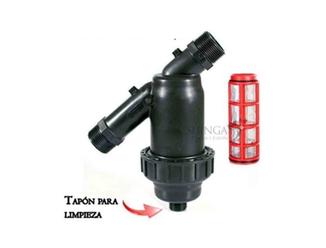 Filtro De Malla 3/4 Para Tubería 25Mm SUINGA