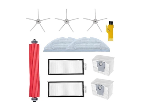 Escova de rolo escovas laterais filtros hepa para roborock q7 max q7 max+