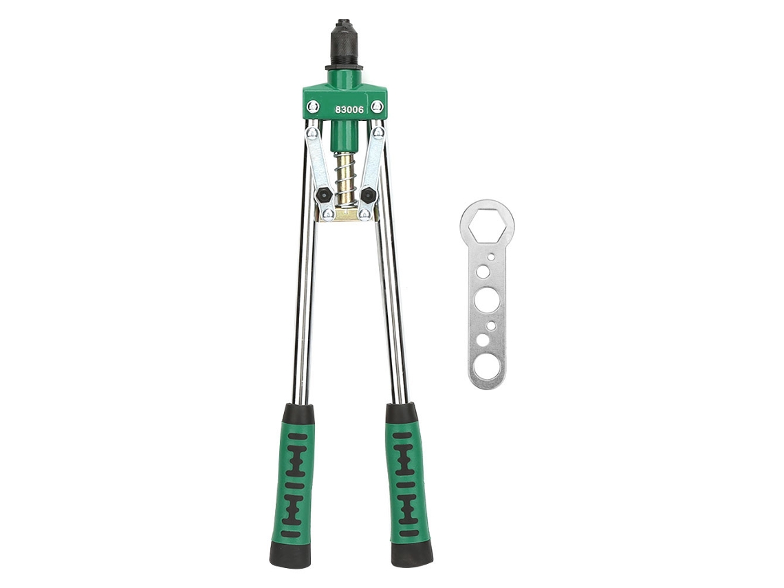 Herramienta Manual Para Remachar Tuercas Ciegas Con Tracción Central, Práctica Y Anticaída.