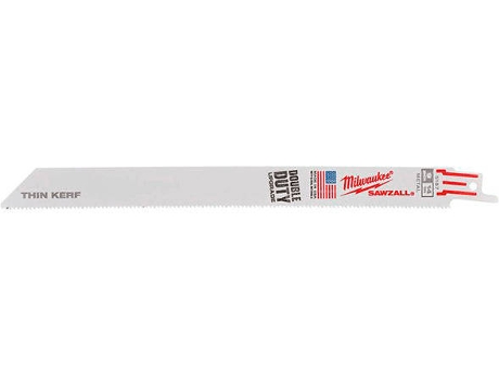 Hojas Sierra de Sable de Metal Espesor Fino MILWAUKEE Sm230X14 Tpi