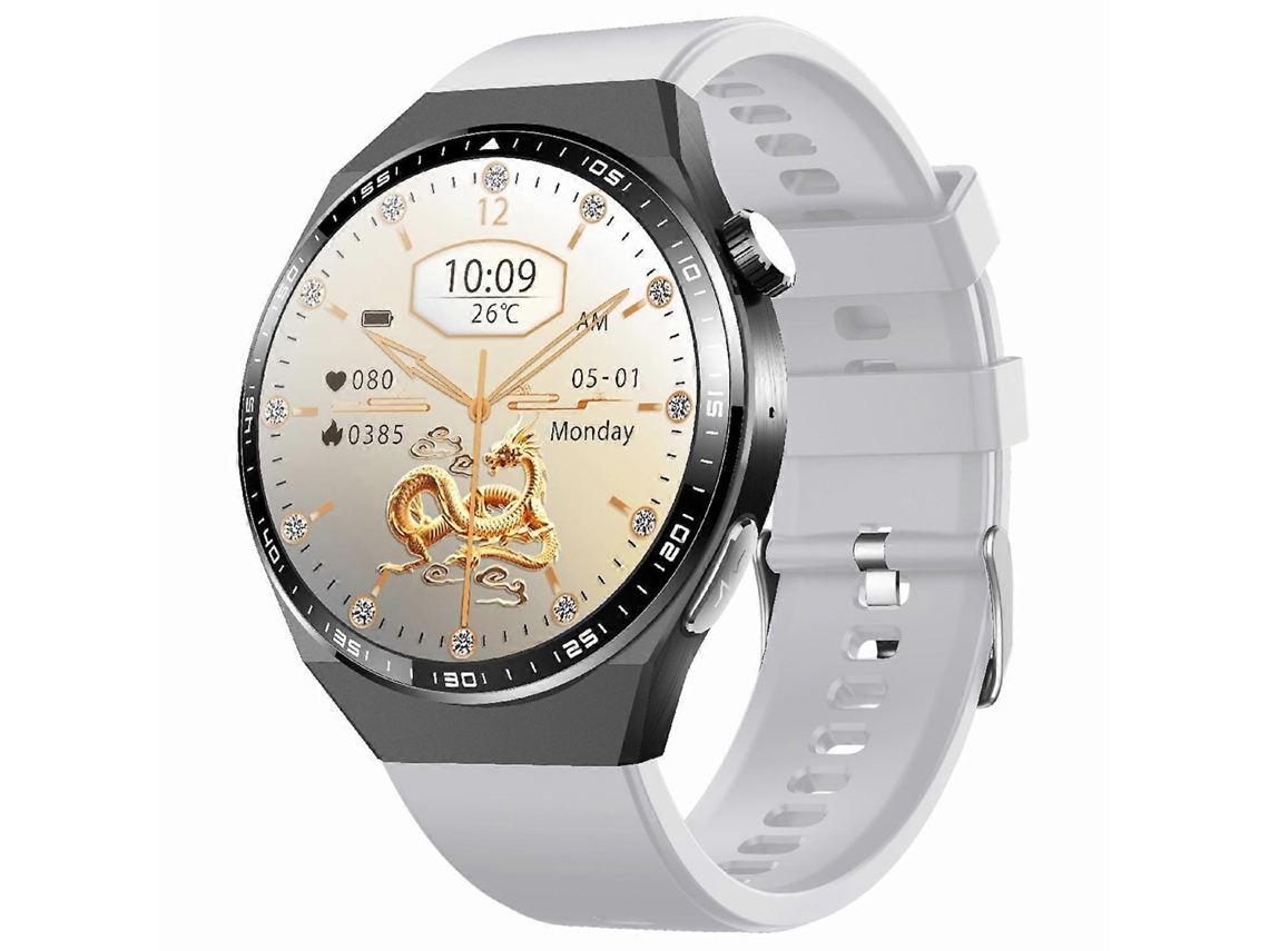 Reloj inteligente F800 con Bluetooth, llamadas, ECG, monitor de oxígeno en sangre, pulsera deportiva, correa de silicona SOS, Ly Ebike