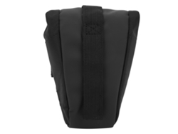 Bolsa portátil para sillín de bicicleta, duradera, resistente a los arañazos e impermeable, 0,8 L