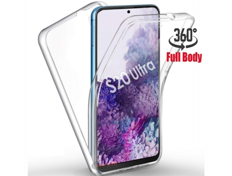 Carcasa Samsung Galaxy S20 Ultra TUMUNDOSMARTPHONE 360 Transparente