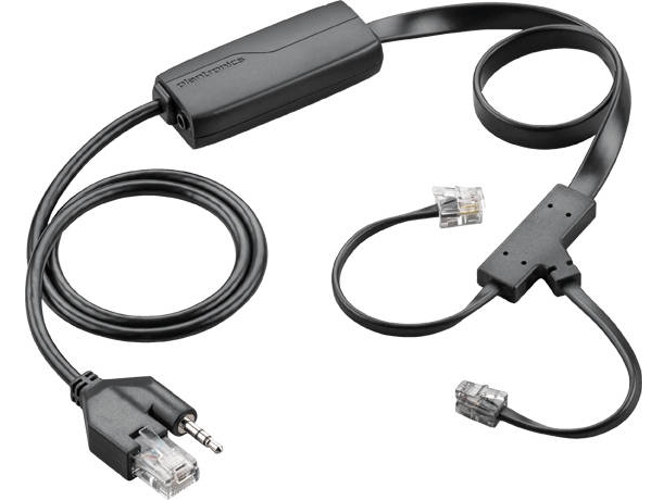 Cable Auriculares PLANTRONICS APC-43 (Negro)
