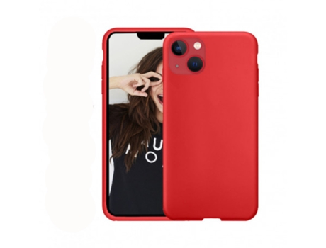 Funda Magsafe para iPhone 15 Plus JAYM Premium Rojo