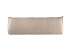 Cabecero Tapizado AGORA para Cama 120 Microfibra AquaClean Beige ( 145 x 50 x 7 cm)
