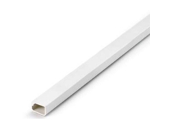 Canaleta adhesiva 20x10x2mt blanca tira 2 mt
