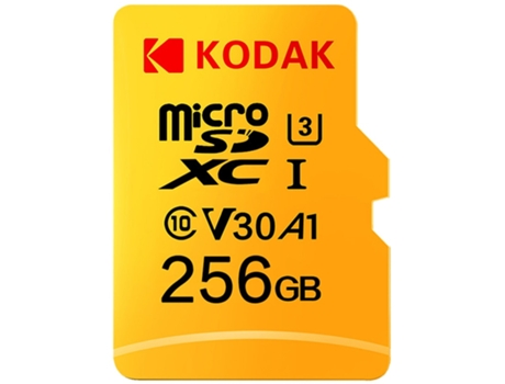 Tarjeta Micro SD SLOWMOOSE Classe10 (256 GB)
