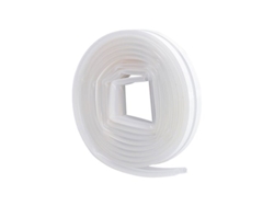 Burlete De Silicona Adhesivo 9mm 6m Transparente