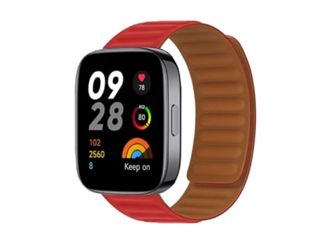 Correa Xiaomi Redmi Watch 3 Rojo