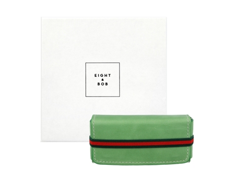 Estuche Eight & Bob Perfume Verde