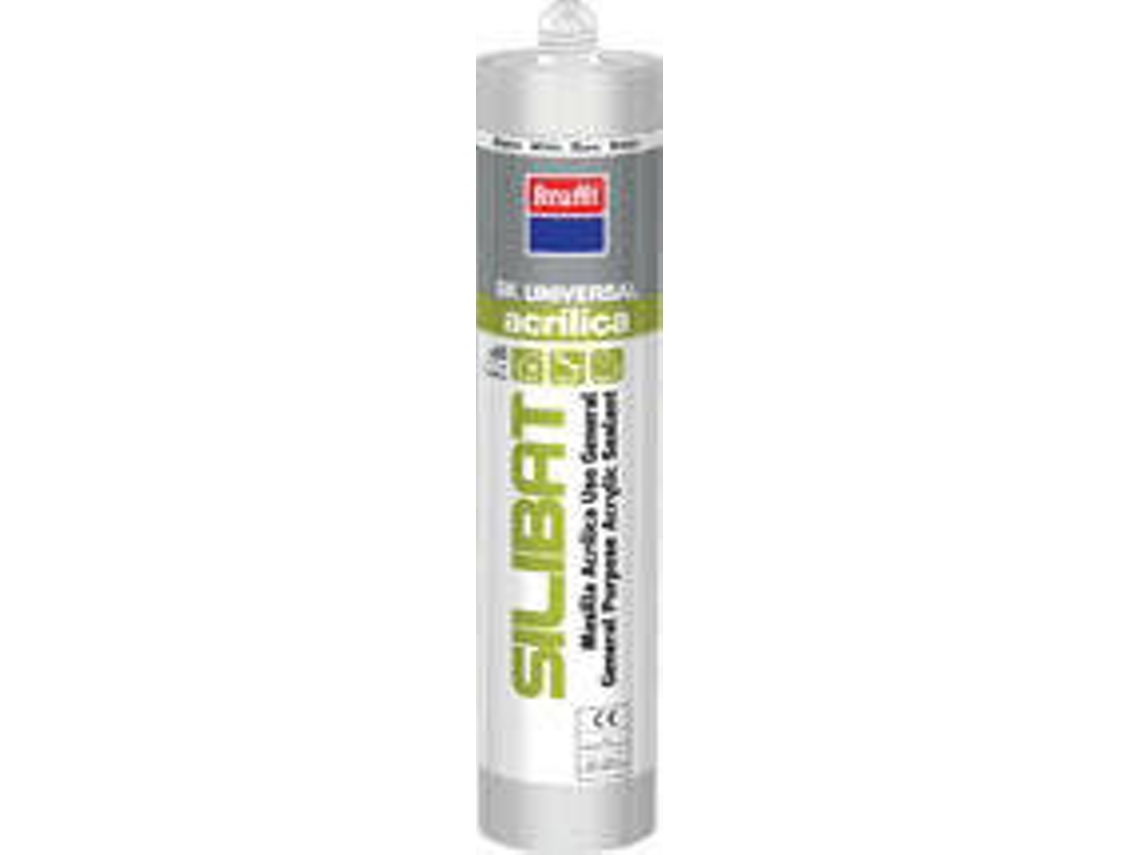 Grasa KRAFFT FLUIDS Masilla Acrílica De Uso Grão eneral Silibat (300ml )