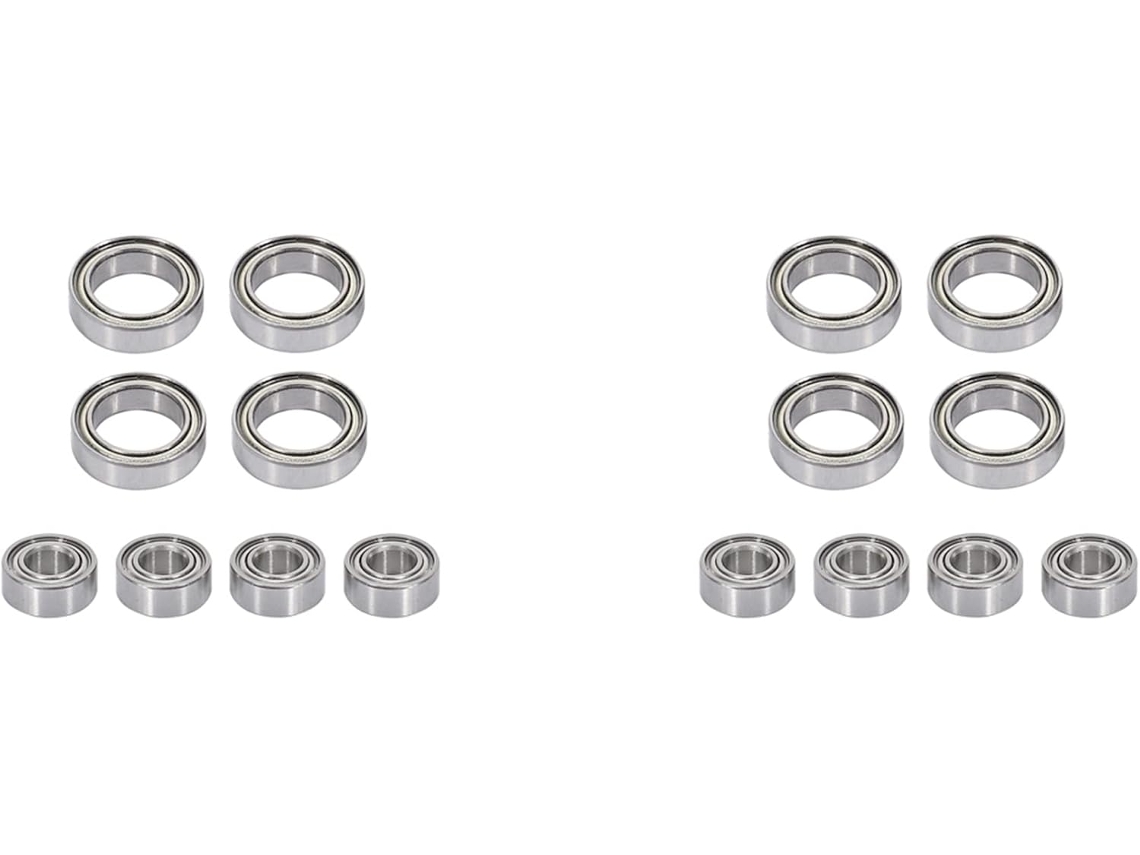 16 Piezas De Rodamientos De Bolas Para Sg1603 Sg1604 1603 Ud1601 Ud1602 Ud1603 Ud1604 1/16