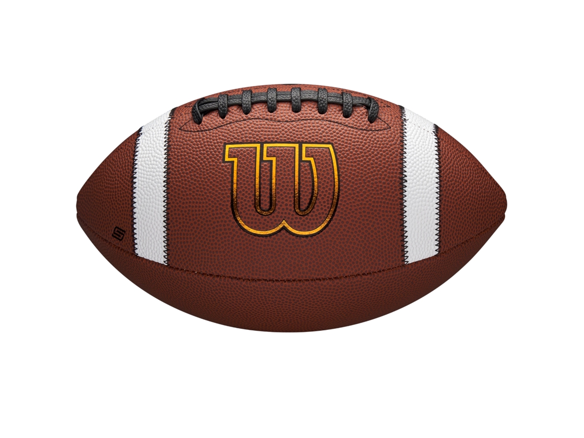 Wilson Gst Speedskin Football Ball Wf1006201xb, Unisexo, Balones De Futbol Americano (marrón - 9 Eu)