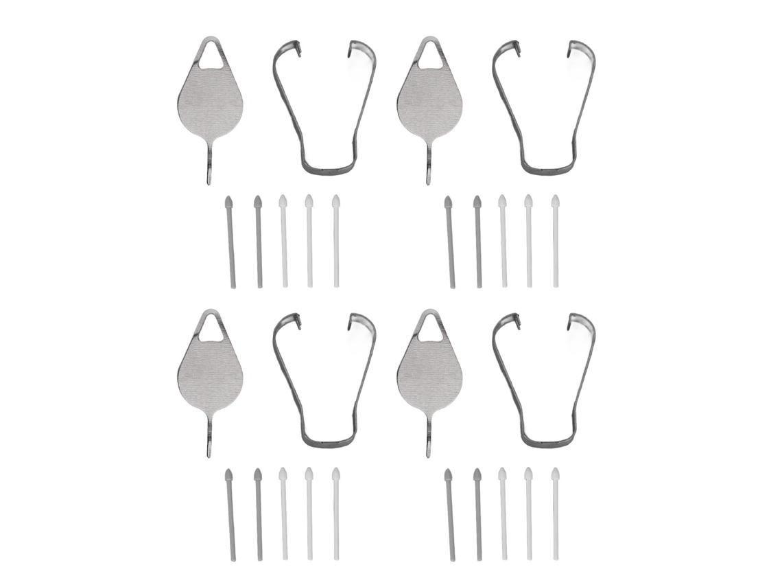 20 Pontas Caneta Estilográfica Para Tab S6 Lite Sm P610 Sm P615 Com Pinças E Pinos De Extração