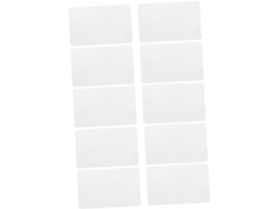 Paquete de 10 tarjetas de limpieza para lectores de tarjetas de crédito, reutilizables para impresoras Gokoco
