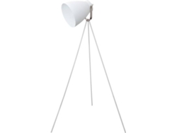 Lámpara de Pie FABRILAMP Getting (Blanco - E27 - Máx. 60W - Metal)