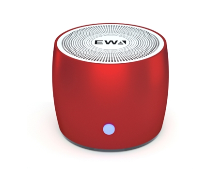 Altavoz Bluetooth Mini MOROROR(Rojo - Autonomía: Hasta 8 horas - Alcance: Hasta 10 m)