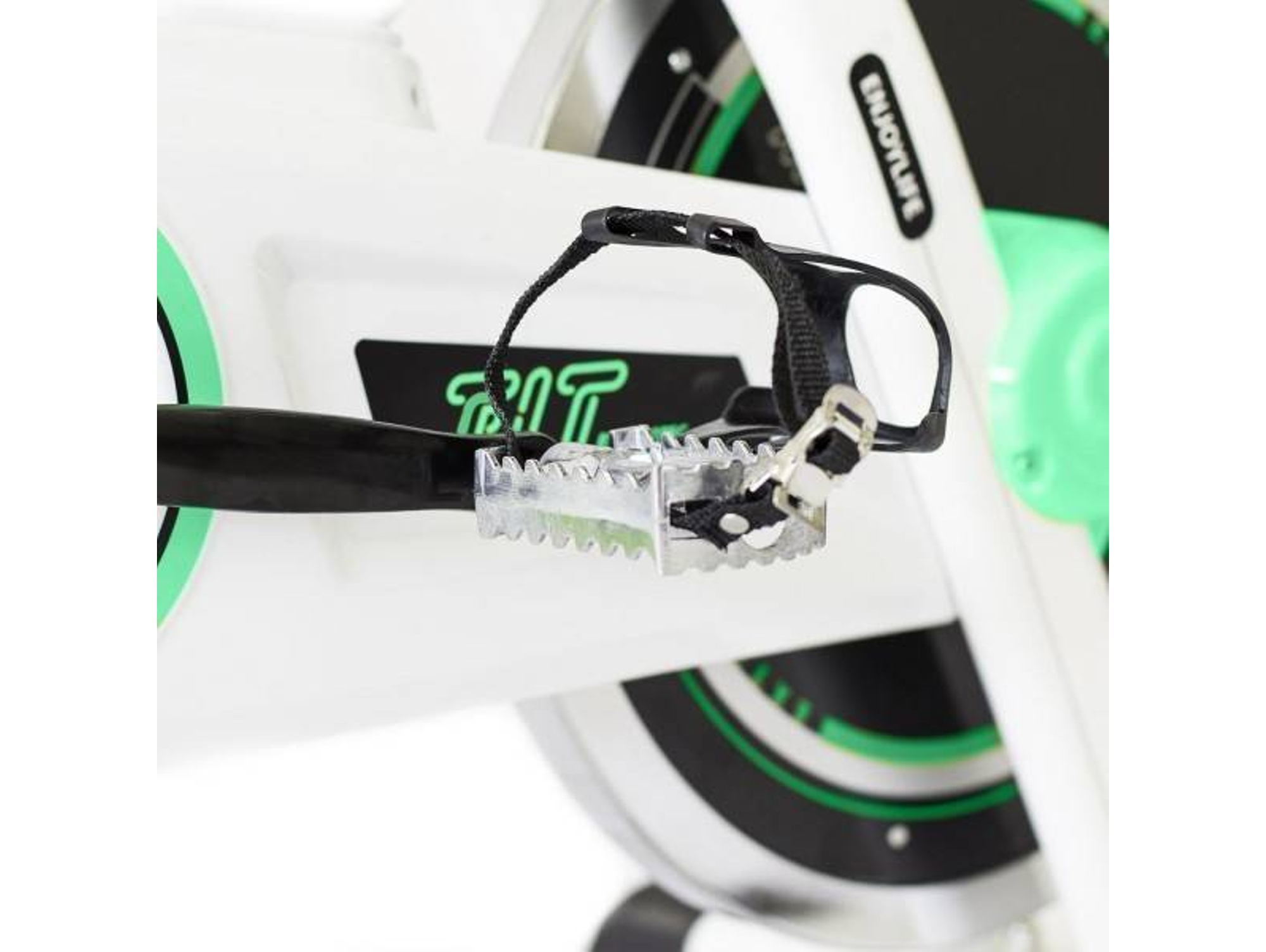 Cecotec Bicicleta Spinning Estática con Volante de Inercia de 25 Kg y  Sistema de Amortiguación UltraFlex 25. Silenciosa, Manillar y Sillín  Regulable, Pantalla LCD, Peso máximo 120 Kg : : Deportes y