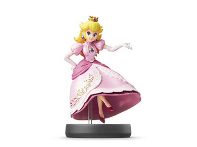 Figura NINTENDO Wii U Amiibo Smash Peach