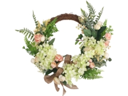 Guirnalda Decorativa Colgante Para Puerta, Sencilla, Duradera Y Elegante Para Decorar Paredes.