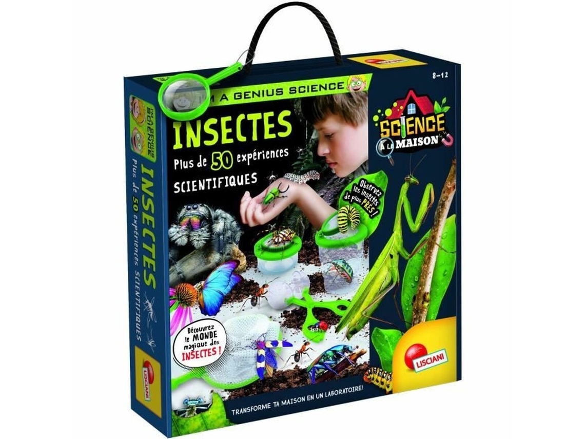 Juego de Ciencia LISCIANI GIOCHI Génius Science scientific game insects (FR)