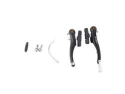 Pinza De Freno V-brake De Aluminio Para Bicicleta De Montaña Con Brazo Largo - Accesorio De Ciclismo