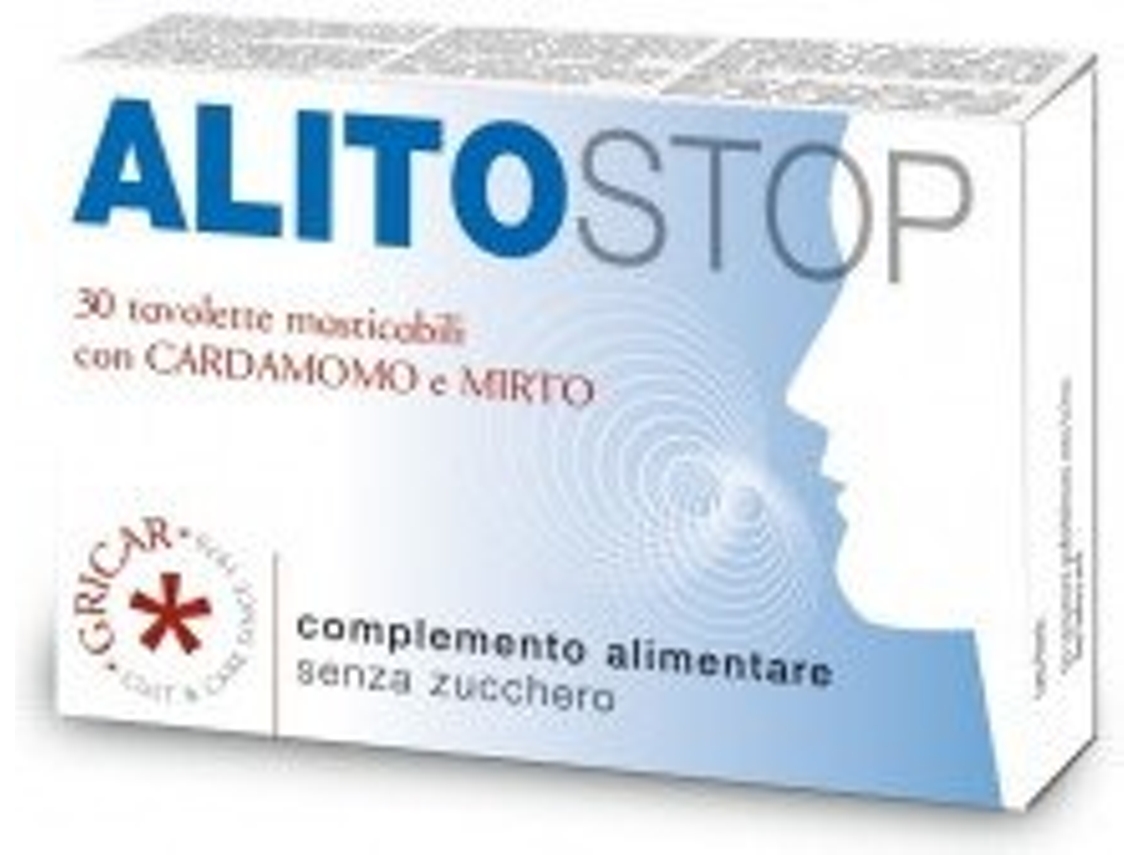 Complemento Alimentar HERBOFARM Alitostop 30 Tabs (2 Comprimidos)