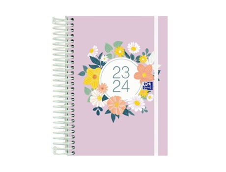 Agenda Escolar Daisy En Castellano Año 23/24 Octavo Día Página OXFORD
