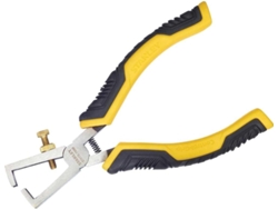 Pelacables Stanley Stht0 75068 Amarillo Negro Este Pela Cables Acero Carbono Forjado Gracias Hoja Endurecida