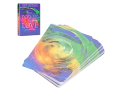 Ats-baraja De Tarot De 44 Cartas Con Tema De Amor Para Divinación Y Predicción